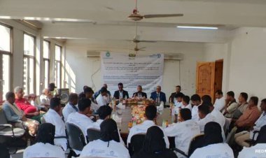 مكتب وزارة الزراعة والري بساحل حضرموت يختتم دورة تدريبية لتأهيل عمال الصحة الحيوانية بالمديريات