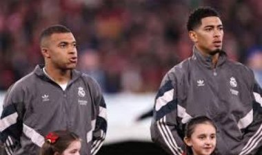 بلينجهام ومبابي يقودان ريال مدريد للفوز على خيتافي والتقدم للمركز الثاني