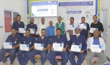 حضرموت... اختتام الدورة التدريبية حول اساسيات كتابة البحث العلمي للكادر العامل بمراكز فاطمة بابطين الطبية