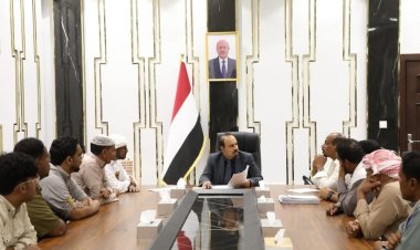 محافظ حضرموت يؤكد الاهتمام بمدينة شبام التاريخية ويوجه بمشاريع إسعافية للمديرية