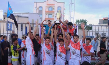 برعاية الانتقالي شبوة.. الجيش عتق يتوج بكأس عيد الاستقلال