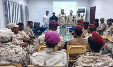 خفر السواحل ينظم محاضرة مكثفة حول سلامة الحرائق.