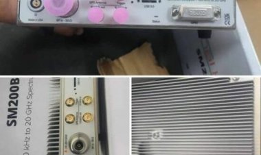 جمارك عدن تضبط أجهزة لمراقبة السفن وإشارات الرادار