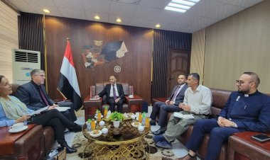 وزير الصناعة يبحث مع مستشارة التنمية بالسفارة الألمانية تعزيز التعاون الاقتصادي والتجاري