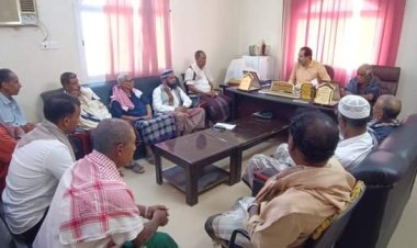 مدير عام ساه يناقش مع لجنة حي البلاد جهود إستكمال مشروع الطريق