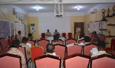 اختتام دورات تخصصية لرفع الجاهزية القتالية لبطارية الدفاع الجوي في الكتيبة الخاصة