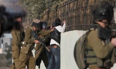 الجيش الإسرائيلي يعتقل 22 فلسطينياً في الضفة