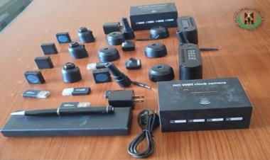 الحزام الأمني يضبط كاميرات تجسس شمال غرب العاصمة عدن