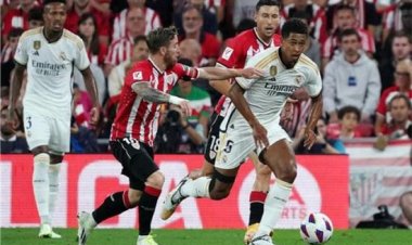 أتلتيك بلباو يهزم ريال مدريد بثنائية