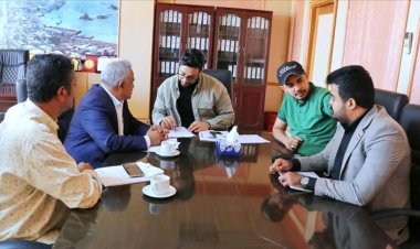 وكيل العاصمة عدن السقاف يبحث تنفيذ مشروع التدريب المهني للطاقة المتجددة بتمويل كوري