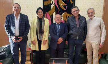 في أول جولة خارجية لها..  نقابة الصحفيين والإعلاميين الجنوبيين تعقد سلسلة لقاءات مع رؤساء الاتحادات الصحفية العربية والأفريقية بالقاهرة