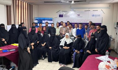 اختتام دورات التدريب الخاصة ببناء قدرات متطوعي المجتمع في الطوارئ و الإسعافات الأولية