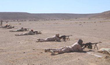 قوة حماية الشركات تقيم تدريباً نارياً تنافسياً بين الوحدات العسكرية على الأسلحة الخفيفة والمتوسطة