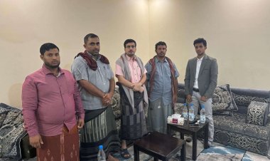 رئيس تنفيذية انتقالي المهرة يناقش آلية إعداد قاعدة بيانات شاملة للمهندسين بالمحافظة