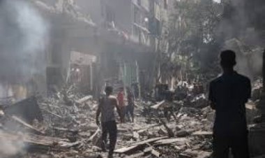 ارتفاع ضحايا القصف على مخيم النصيرات لـ18 شهيدًا