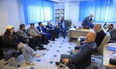 الاتحاد الدولي للصحافة والإعلام ينشر احتفالية توقيع بروتوكول تعاون استراتيجي مع نقابة الصحفيين والإعلاميين الجنوبيين