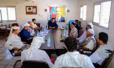 تنفيذية إنتقالي غيل باوزير تعقد اجتماعها الدوري لشهر نوفمبر