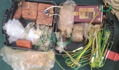 ضبط 5 عبوات ناسفة شديدة الانفجار في لحج