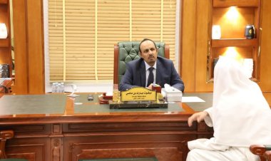 محافظ حضرموت يناقش مع مستشار وزارة الأوقاف الدكتور ناظم باحبارة تعزيز رسالة المسجد ونشر قيم الخير