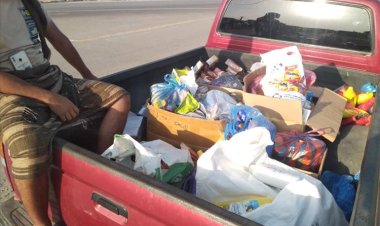 أبين.. أشغال خنفر يضبط كمية كبيرة من المواد التالفة والمنتهية صلاحيتها بمدينة شقرة الساحلية