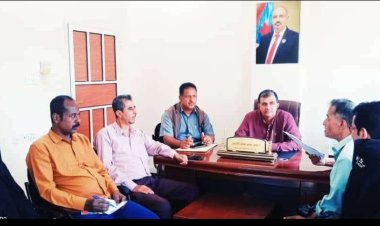 تنفيذية انتقالي أبين تعقد اجتماعًا استثنائيًا لتقييم أداء إداراتها