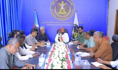 تنفيذية انتقالي وادي وصحراء حضرموت تعقد اجتماعها الدوري لشهر ديسمبر