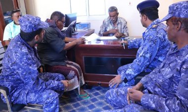 مديرية الضليعة تشهد مراسم التسليم والاستلام بين مديري الأمن السلف والخلف