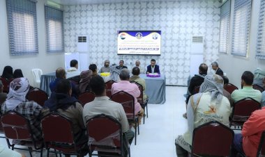 برعاية الرئيس الزُبيدي.. إشهار اتحاد الحرفيين الجنوبيين بمحافظة شبوة