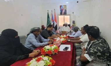 تنفيذية انتقالي سقطرى تناقش مستجدات الأوضاع بالمحافظة