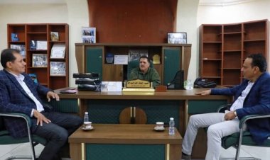 مناقشة وسائل مكافحة الفساد والتجاوزات في مراكز شرط العاصمة عدن..