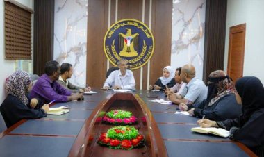 انتقالي العاصمة عدن يعقد لقاءً تشاورياً للشؤون الاجتماعية والجماهيرية بقيادة المديريات.