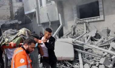 الدفاع المدني الفلسطيني: انتشال 7 جثث من مخيم النصيرات وسط قطاع غزة