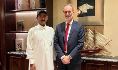 المحافظ بن الوزير يناقش مع المدير التنفيذي لشركة OMV أبرز المستجدات