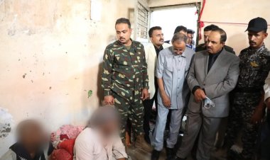 محافظ حضرموت يتفقد مراكز الأمن والشرطة بالمكلا وأحوال النزلاء بمراكز الاحتجاز