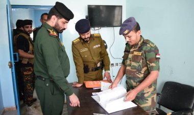 العميد بن حبيش يشدد على إدارة أمن سيئون بالتفاعل السريع مع قضايا المواطنين والبت فيها لإحالتها للنيابة العامة