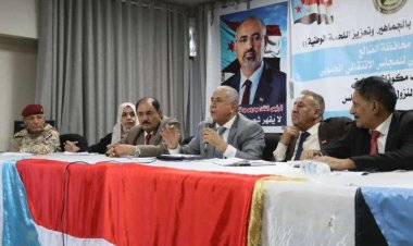 فريق التوعية والمسح والتقييم بالمجلس الانتقالي ينفذ نزولًا ميدانيًا إلى محافظة الضالع