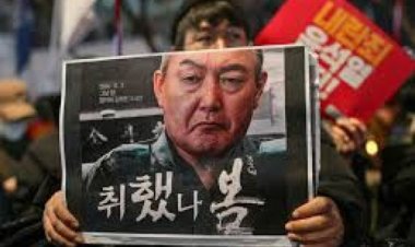 الشرطة الكورية الجنوبية تداهم مكتب الرئيس