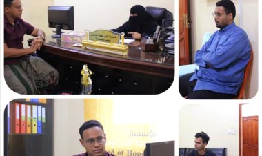 مؤسسة بذرة أمل لتنمية المجتمع تلتقي فريق كوالتي زون لمناقشة التحضيرات النهائية لتدشين معرض نافذة أمل