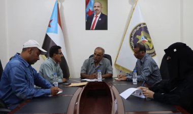 العميد السعدي يلتقي رئيس الاتحاد العام لنقابات عمال الجنوب