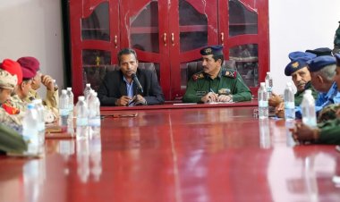 اللجنة الأمنية في أبين تناقش مستجدات الأوضاع بالمحافظة