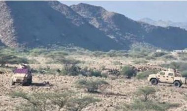 القوات المسلحة الجنوبية تتصدى لهجوم إرهابي بوادي عومران بمحافظة أبين