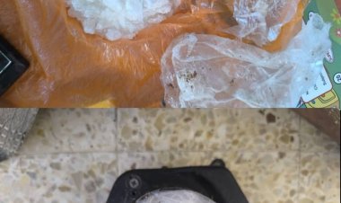 يقضة أمن الريدة وقصيعر تضبط شخص بحوزته مادة الشبو المخدر تقدر بحوالي 200جرام