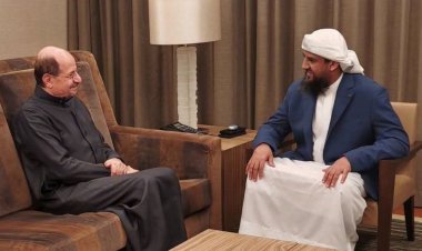 المحرّمي يناقش مستجدات العمل الدبلوماسي مع وزير الخارجية الزنداني