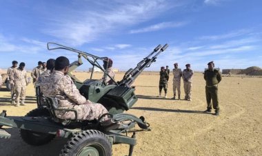 بتوجيهات قائد المنطقة العسكرية الثانية تدشين دورة تدريبية تخصصية في سلاح 23 (م/ط)