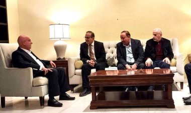 وزير الصحة يبحث مع نظيره العراقي سبل تعزيز التعاون الصحي