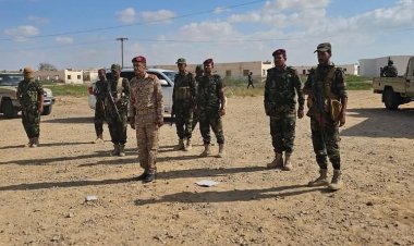 اللواء الركن طالب بارجاش يدشن الدورة التنشيطية لأفراد قوة الشرطة العسكرية