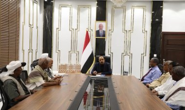 محافظ حضرموت يبحث مع عددٍ من شرائح المجتمع جهود التشاور لتحسين الخدمات وتطوير الأداء