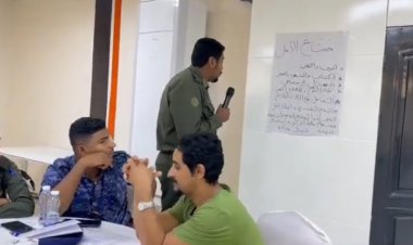 مؤسسة سلام وبناء تدشن دورة تدريبية لتحسين تعامل الطاقم الأمني مع ضحايا الابتزاز الإلكتروني