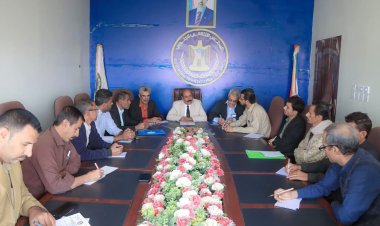 تنفيذية انتقالي شبوة تعقد اجتماعها الدوري الأول لشهر ديسمبر