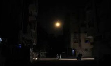 انقطاع التيار الكهربائي عن مستشفى كمال عدوان شمالي غزة